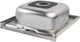 Кухонная мойка KRONER (KRP) Satin-5050 D0.6T160 - изображение 3