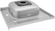 Кухонная мойка KRONER (KRP) Satin-6060L D0.6T160 - изображение 3