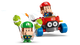 Конструктор LEGO Super Mario Mario Kart: Бебі Марио проти Бебі Луїджі 321 елемент (72034)  - зображення 7