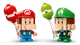 Конструктор LEGO Super Mario Mario Kart: Бэби Марио против Бэби Луиджи 321 элемент (72034) - изображение 6
