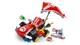 Конструктор LEGO Super Mario Mario Kart: Стандартный Карт 174 элемента (72032) - изображение 3