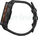 Смарт-годинник Garmin Instinct 3 із сонячною батареєю (010-02934-00) 45 мм SOLAR, колір чорний - зображення 4