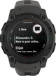 Смарт-часы Garmin Instinct 3 (010-02932-00) 40 мм Essential, цвет черный/угольный - изображение 12