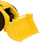 Bulldozer Wader Maximus Yellow 68 cm (64530) (5900694645301) - obraz 4