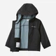 Подростковая куртка-дождевик для мальчика Columbia 529955278 170 см Черная (1159823503) - изображение 4