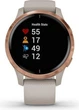 Смарт-часы Garmin Venu Rose Gold Stainless Steel Bezel w. Light Sand and Silicone B. (010-02173-21) - изображение 3