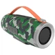Акустика CELEBRAT TWS SP-6, AUX, USB, TF, FM, BT5.0, 5W*2, Camouflage-Green - зображення 3