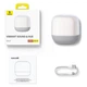 Акустика Baseus AeQur V2 Wireless Speaker Moon, BT5.0, 3EQ, 30h, TWS, white - изображение 6