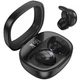 Наушники HOCO EW65 Shadow true wireless sleep BT headset, BT5.3, 30mAh, 500mAh, 4h, black - изображение 1