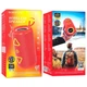Акустика Borofone BR37 Noble sports BT speaker, BT5.3, USB, TF, FM, AUX, TWS, 5Wx2, 2h, red - изображение 3