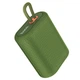 Акустика HOCO BS47 Uno sports BT speaker IPX5, BT5.1, TWS, TF, FM, 3H, army-green - изображение 1