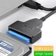 Кабель-адаптер SATA 3, 22pin to USB 6Gbps Black, Для HDD и SSD - изображение 8