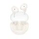 Наушники HOCO EW202 Magic true wireless BT headset, BT5.4, 35mAh, 350mAh, 6h, IPX4, Milky white - изображение 2