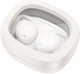 Навушники HOCO EW65 Shadow true wireless sleep BT headset, BT5.3, 30mAh, 500mAh, 4h, Milky white - зображення 2