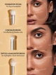 Набір пензлів для макіяжу Sheglam Glam 101 Face Essentials Brush Set - изображение 3