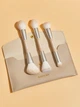 Набір пензлів для макіяжу Sheglam Glam 101 Face Essentials Brush Set - изображение 6