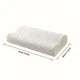 Ортопедична подушка з ефектом пам’яті для сну Memory Foam 30х47х9/7 - зображення 4