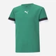 Дитяча футболка для хлопчика Puma teamRISE Jersey Jr 704938-05 134-140 см Зелена (4063699209945) - зображення 1