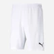 Підліткові шорти на резинці для хлопчика Puma teamRISE Short Jr 704943-03 146-152 см Білі (4063699209358) - зображення 1
