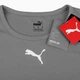 Детская футболка для мальчика Puma teamRISE Jersey Jr 704938-13 134-140 см Серая (4063699209143) - изображение 4