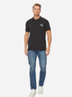 Поло чоловіче Calvin Klein Jeans J30J325664-BEH S Чорне (8720639020089) - зображення 3