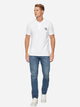 Поло чоловіче Calvin Klein Jeans J30J325664-YAF M Біле (8720639916207) - зображення 3