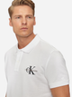 Поло чоловіче Calvin Klein Jeans J30J325664-YAF M Біле (8720639916207) - зображення 4