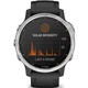 Смарт-часы Garmin Fenix 6S Solar Silver with Black Band (010-02409-00) - изображение 4