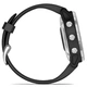 Смарт-часы Garmin Fenix 6S Solar Silver with Black Band (010-02409-00) - изображение 5