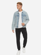 Спортивні штани чоловічі Calvin Klein Jeans J30J325658-0GM M Чорні (8720639457175) - зображення 3