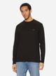 Світшот чоловічий Calvin Klein Jeans J30J327115-BEH L Чорний (8721107159218) - зображення 1
