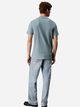 Koszulka męska bawełniana Calvin Klein Jeans J30J326683-PC2 XL Niebieska (8720639921133) - obraz 2