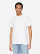 Футболка бавовняна чоловіча Calvin Klein Jeans J30J326683-YAF 2XL Біла (8720639885220) - зображення 1