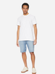 Футболка бавовняна чоловіча Calvin Klein Jeans J30J326683-YAF M Біла (8720639885091) - зображення 3