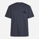 Футболка бавовняна чоловіча Calvin Klein Jeans J30J327107-CGE L Темно-сіра (8720639923724) - зображення 5