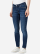 Jeansy skinny damskie Calvin Klein Jeans J20J224491-1BJ 28-32 Ciemnogranatowe (8721107161631) - obraz 1