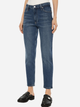 Джинси Regular Fit жіночі Calvin Klein Jeans J20J224514-1BJ 29-28 Темно-блакитні (8721107157009) - зображення 1