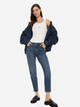 Джинси Regular Fit жіночі Calvin Klein Jeans J20J224514-1BJ 31-28 Темно-блакитні (8721107157092) - зображення 3