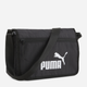 Спортивна сумка крос-боді через плече жіноча тканинна Puma Base Crossbody Bag 09134601 Чорна (4067983510083) - зображення 1