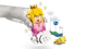 Конструктор LEGO Super Mario Приключения с интерактивной фигуркой Peach 208 деталей (71441) - изображение 7