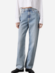Jeansy regular fit damskie Calvin Klein Jeans J20J225002-1AA 27-30 Jasnoniebieskie (8720639957651) - obraz 1