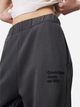 Спортивні штани жіночі Calvin Klein Jeans J20J224989-PT2 XS Темно-сірі (8720639941872) - зображення 4