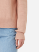 Sweter damski bawełniany Calvin Klein Jeans J20J224802-TGW XS Brzoskwiniowy (8720639903696) - obraz 5