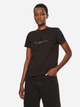 Футболка бавовняна жіноча Calvin Klein Jeans J20J224983-BEH L Чорна (8720639910823) - зображення 1