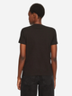Футболка бавовняна жіноча Calvin Klein Jeans J20J224983-BEH L Чорна (8720639910823) - зображення 2
