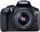 Фотоапарат Canon EOS 1300D kit (18-55mm) EF-S IS II (Rebel T6) - зображення 1
