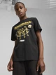 Подростковая футболка для мальчика Puma Mid90S Graphic Tee I B 68514401 152 см Черная (4067983634659) - изображение 1