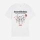 Детская футболка для мальчика Puma Mid90S Graphic Tee I B 68514402 128 см Белая (4067983657023) - изображение 1