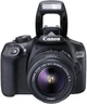 Фотоапарат Canon EOS 1300D kit (18-55mm) EF-S IS II (Rebel T6) - зображення 2