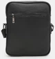 Чоловіча шкіряна сумка Borsa Leather натуральна шкіра чорна через плече 54280 - зображення 3